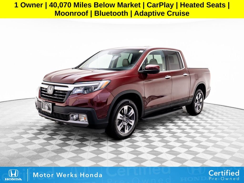 2019 Honda Ridgeline