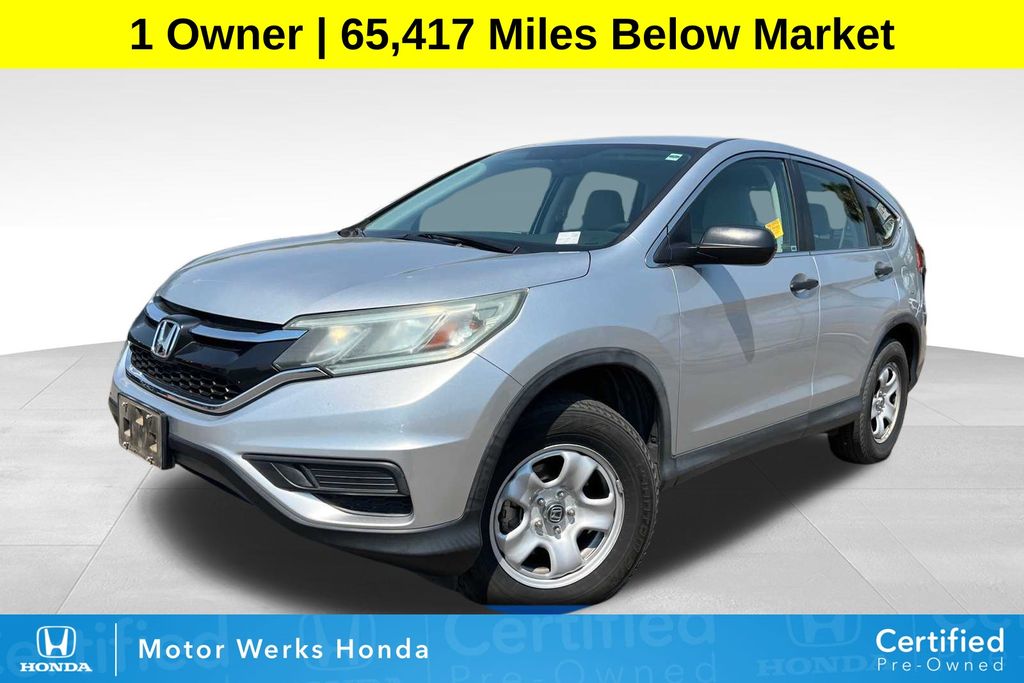 2016 Honda CR-V