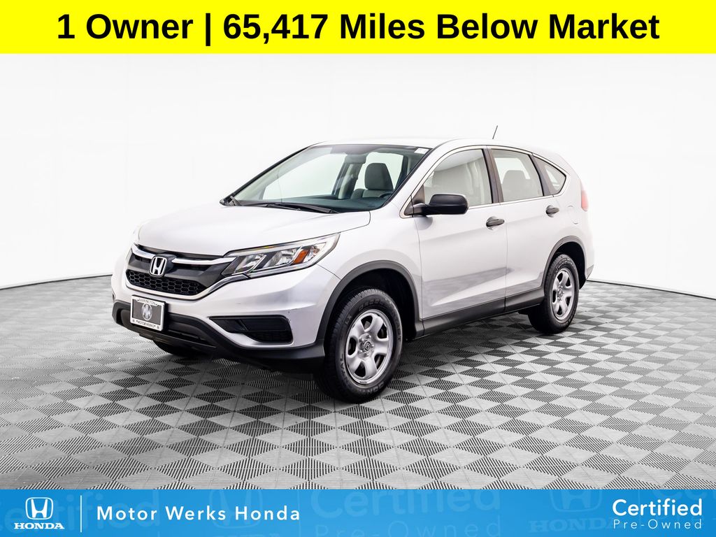 2016 Honda CR-V