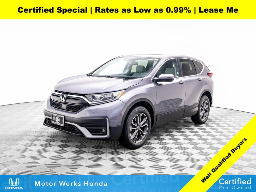 2020 Honda CR-V