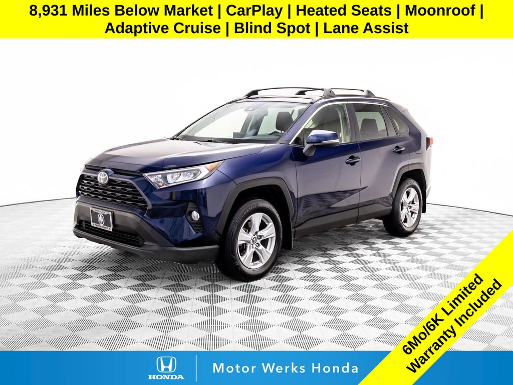 2019 Toyota RAV4 XLE