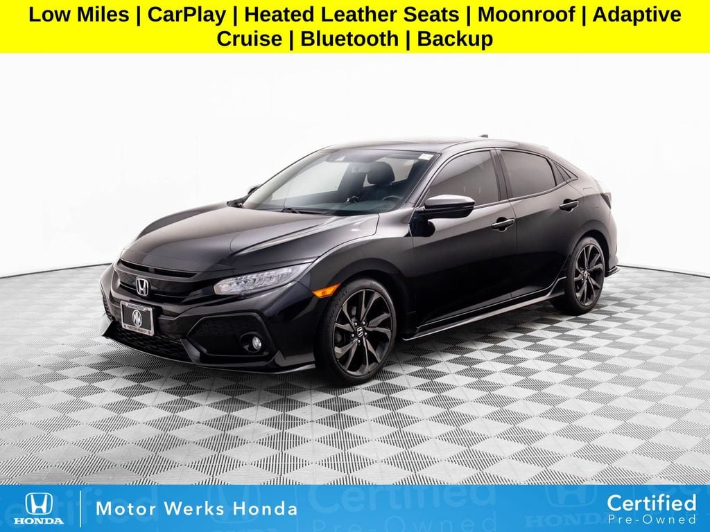 2019 Honda Civic Hatchback