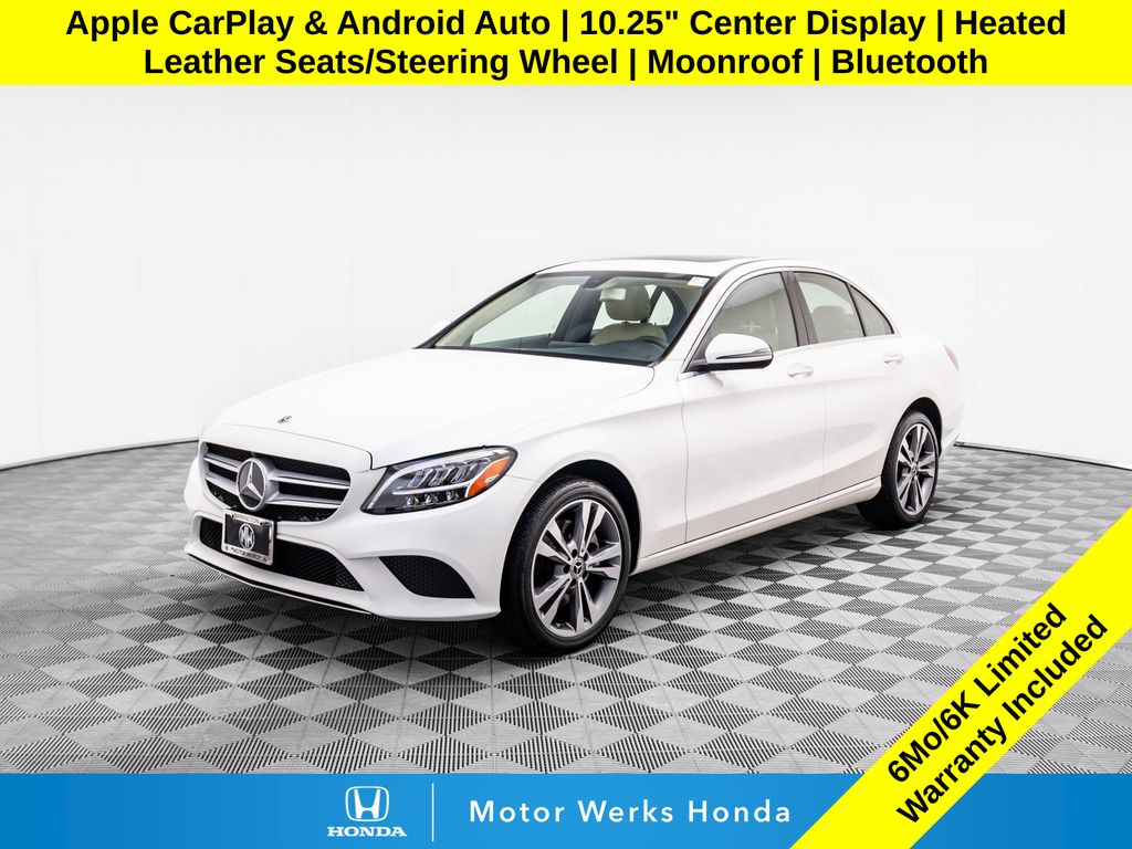 2020 Mercedes-Benz C-Class