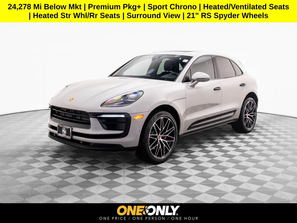2022 Porsche Macan
