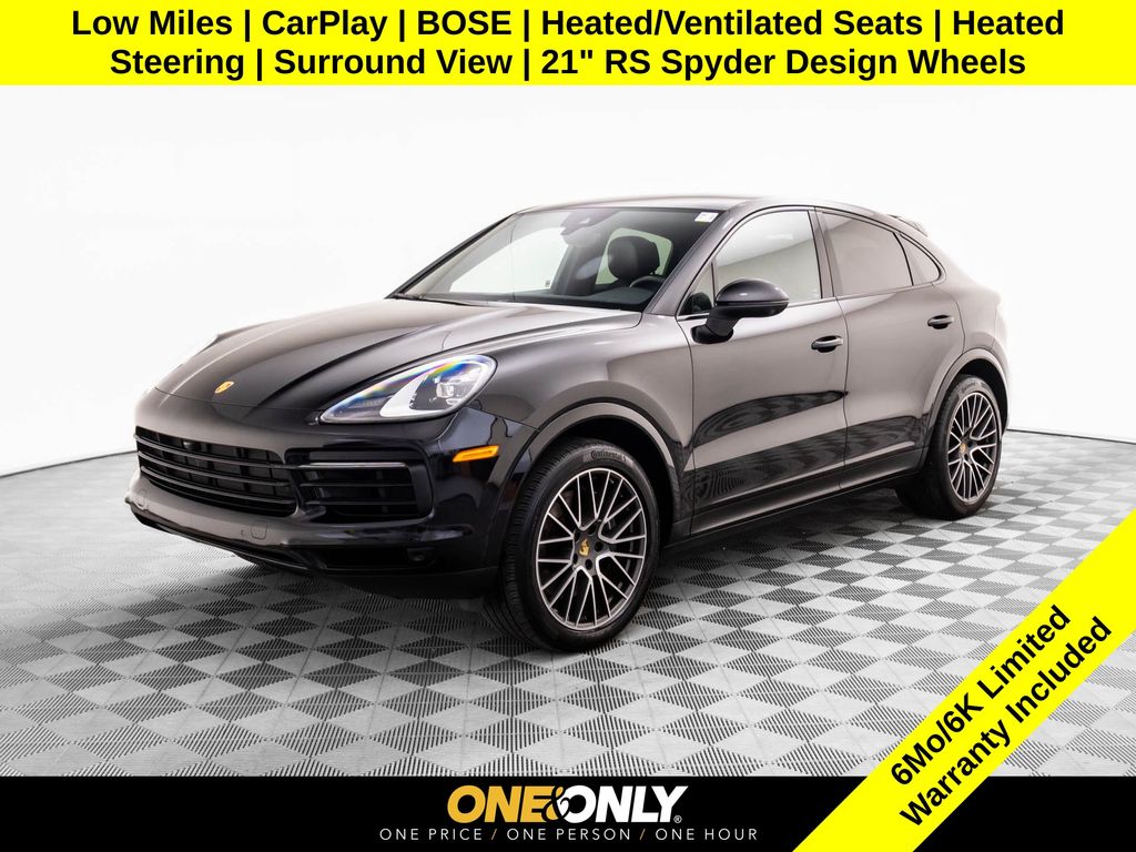 Photo of a 2021 Porsche Cayenne Base for sale
