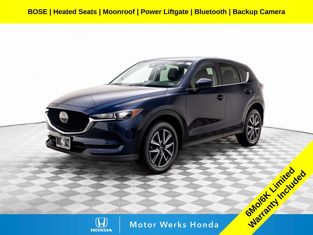 2018 Mazda CX-5 Touring