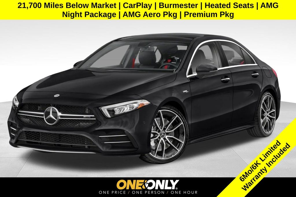 2021 Mercedes-Benz A-class