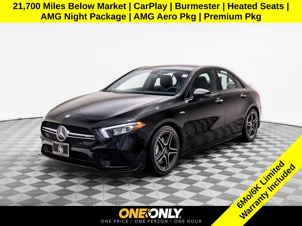 2021 Mercedes-Benz A-class