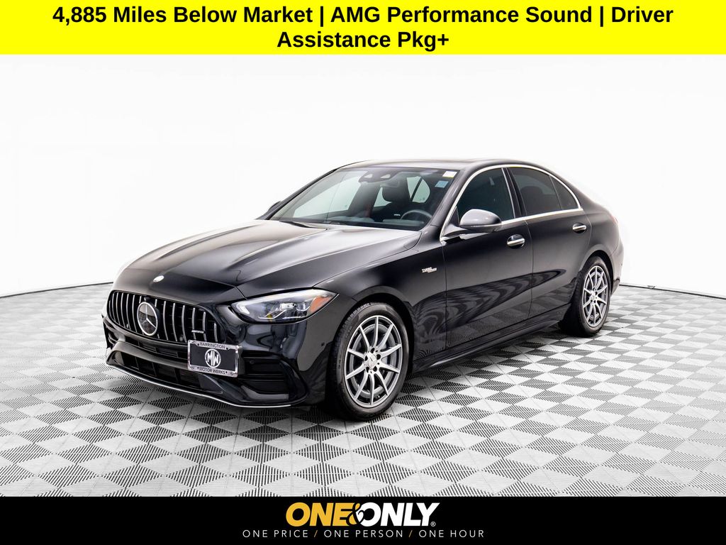 2024 Mercedes-Benz C-Class