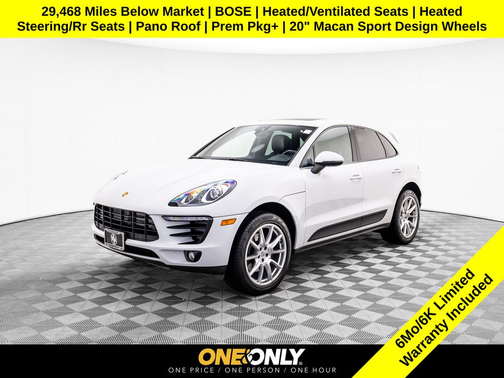 2018 Porsche Macan
