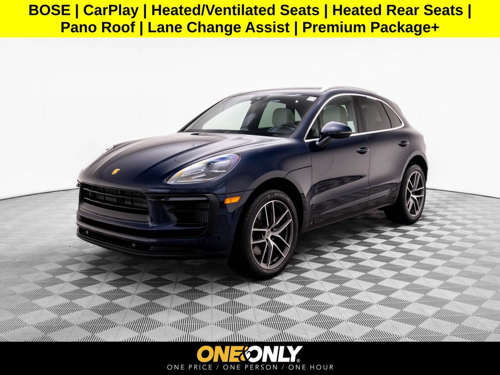 2022 Porsche Macan