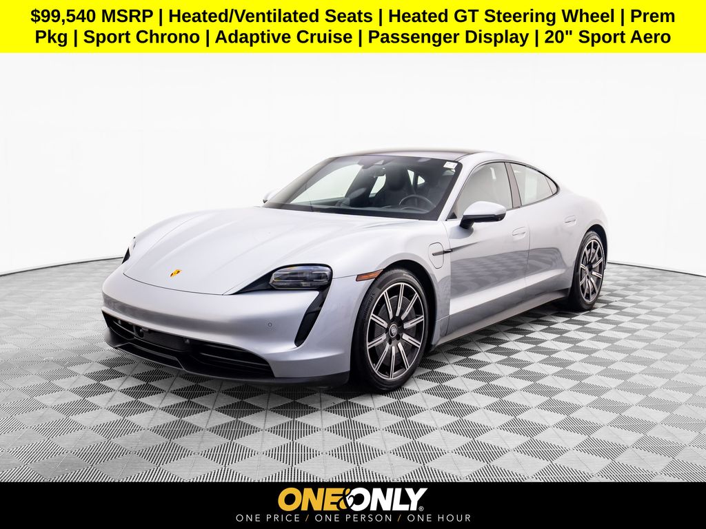 2021 Porsche Taycan