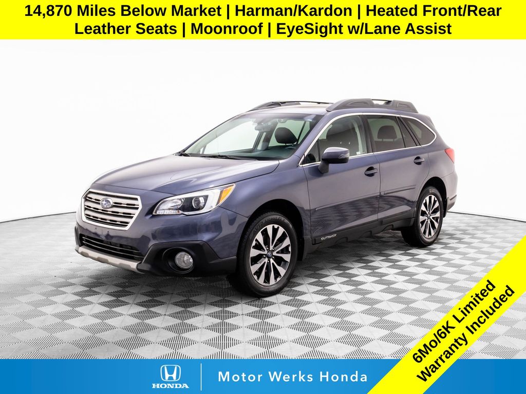 2017 Subaru Outback