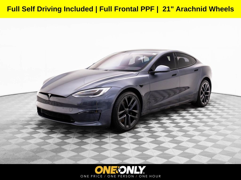 2021 Tesla Model S