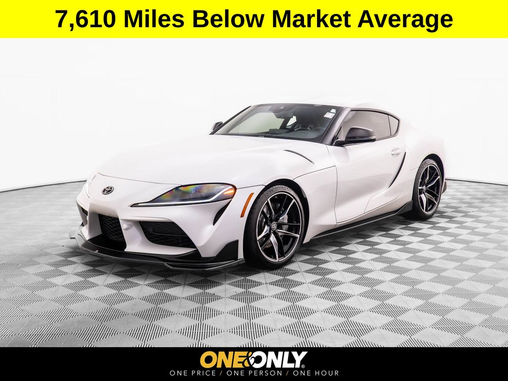 2022 Toyota Gr Supra