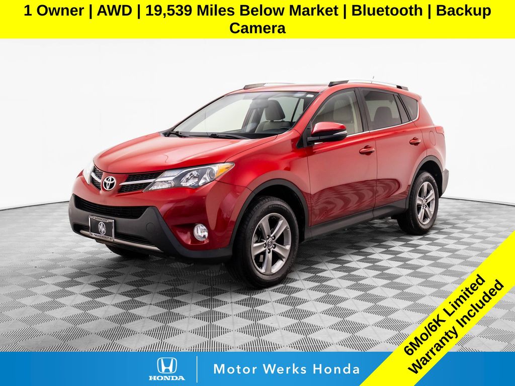 2015 Toyota RAV4 XLE