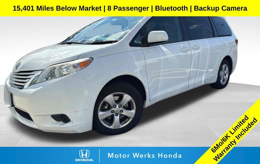2015 Toyota Sienna