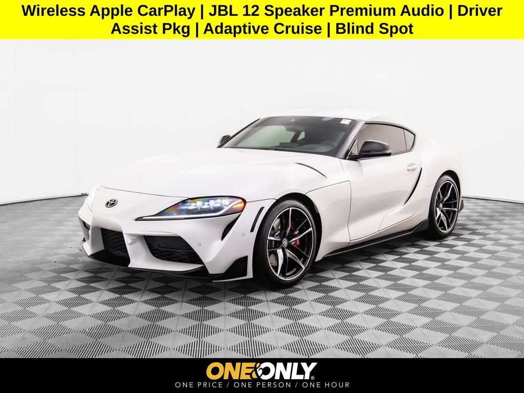 2021 Toyota Gr Supra