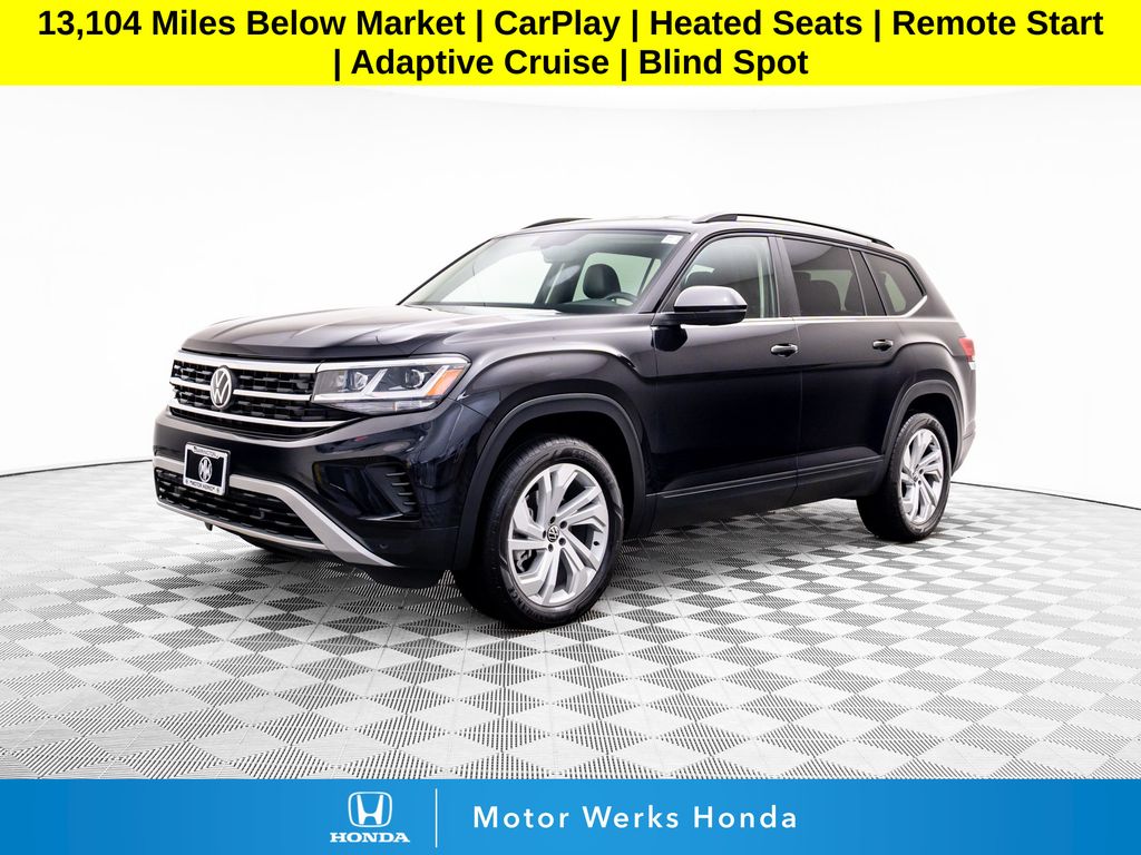 2022 Volkswagen Atlas