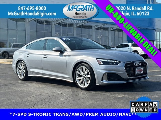 2022 Audi A5 Sportback