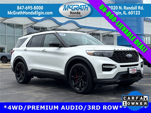 2024 Ford Explorer