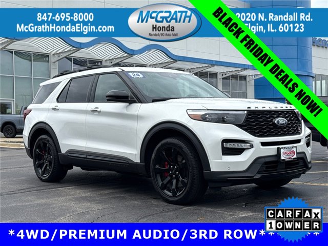 2024 Ford Explorer