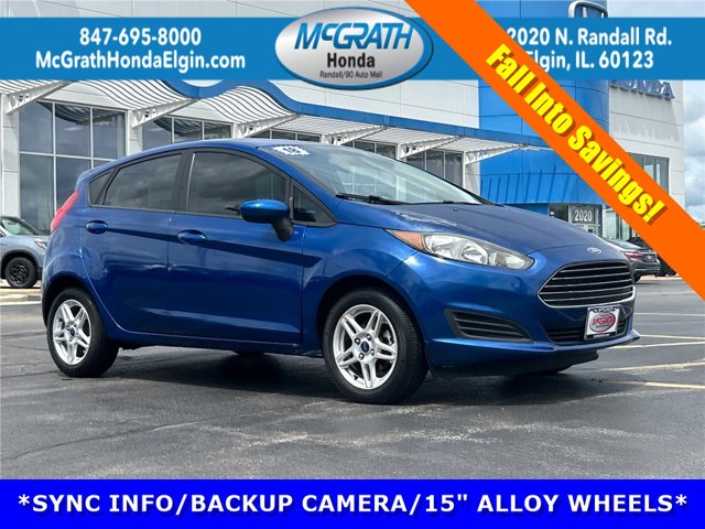 2018 Ford Fiesta