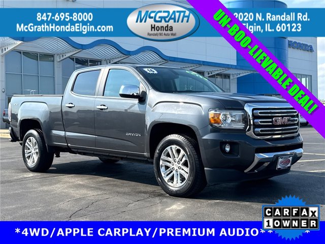 2016 GMC Canyon