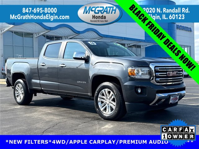 2016 GMC Canyon