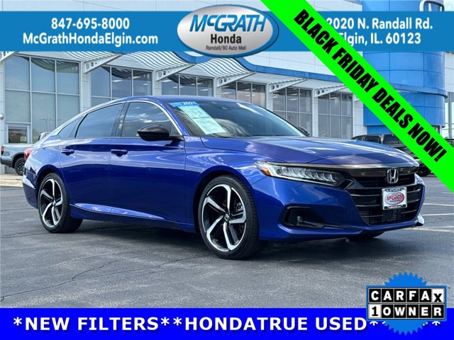 2021 Honda Accord Sedan