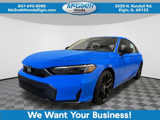 2026 Honda Civic Hatchback Sport