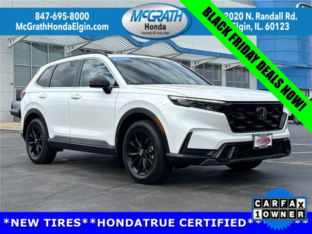 2025 Honda Cr-v Hybrid