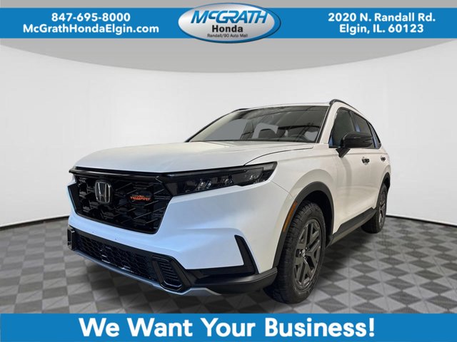 2026 Honda Cr-v Hybrid