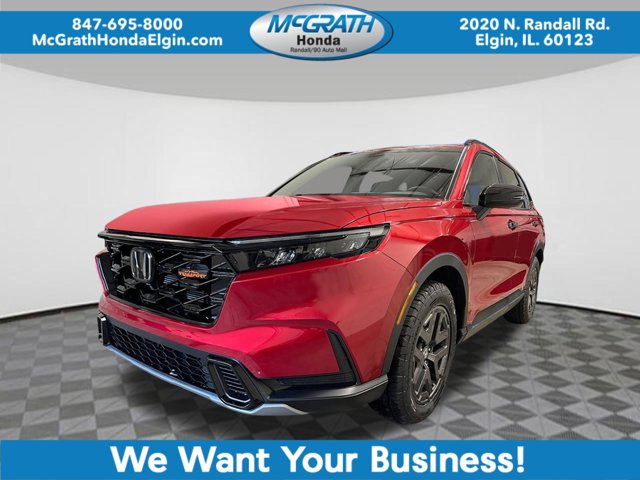 2026 Honda Cr-v Hybrid