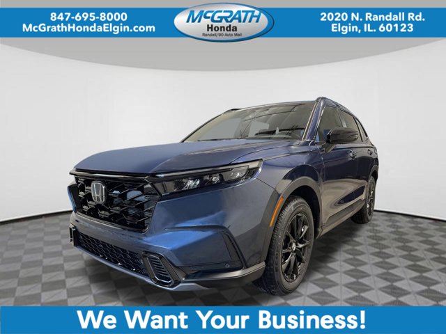 2026 Honda Cr-v Hybrid