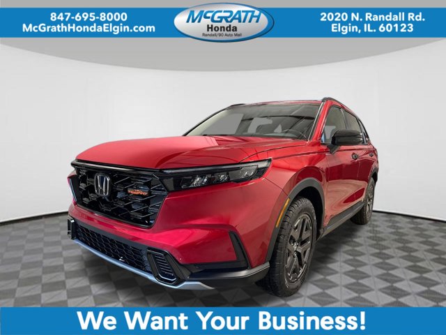 2026 Honda Cr-v Hybrid