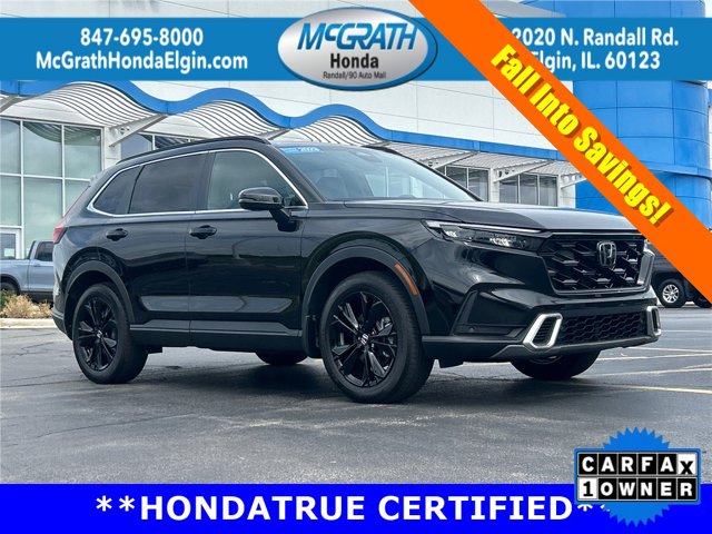2023 Honda Cr-v Hybrid