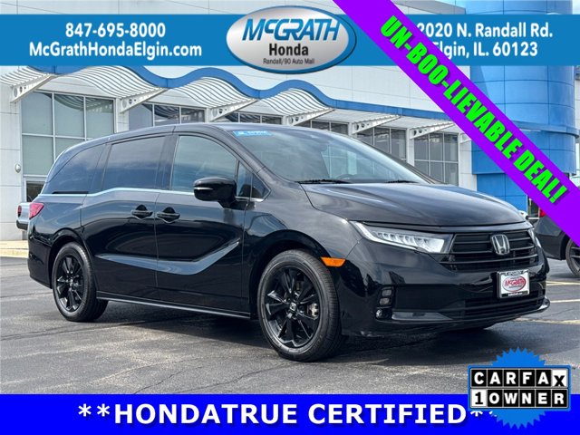 2024 Honda Odyssey