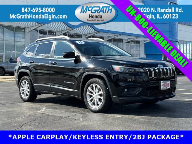 2019 Jeep Cherokee