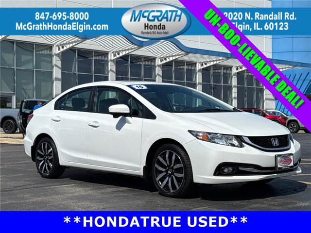 2015 Honda Civic Sedan