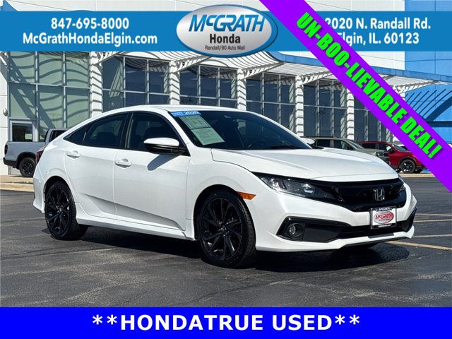 2020 Honda Civic Sedan
