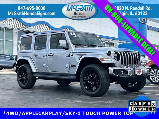 2021 Jeep Wrangler