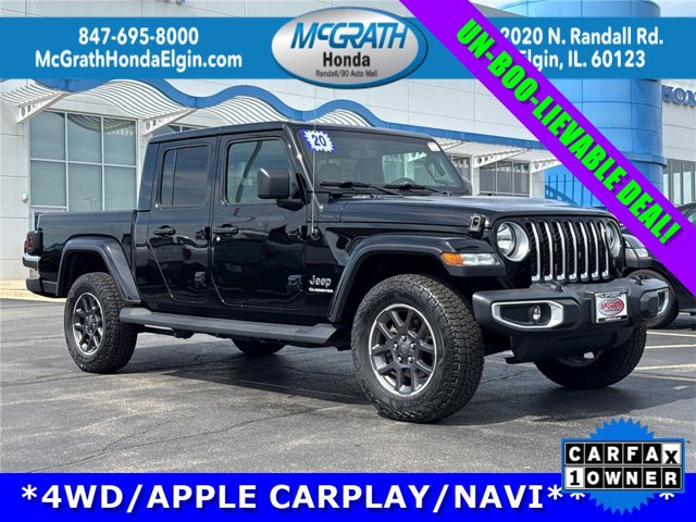 2020 Jeep Gladiator