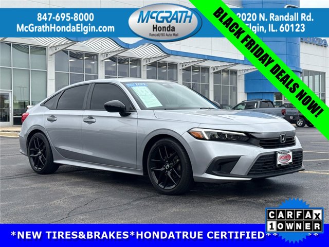 2022 Honda Civic Sedan