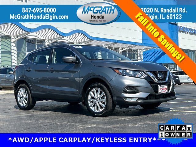 2021 Nissan Rogue Sport
