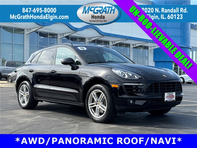 2018 Porsche Macan
