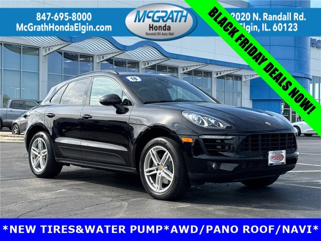 2018 Porsche Macan