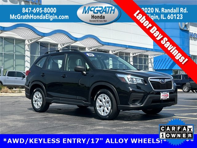 2020 Subaru Forester