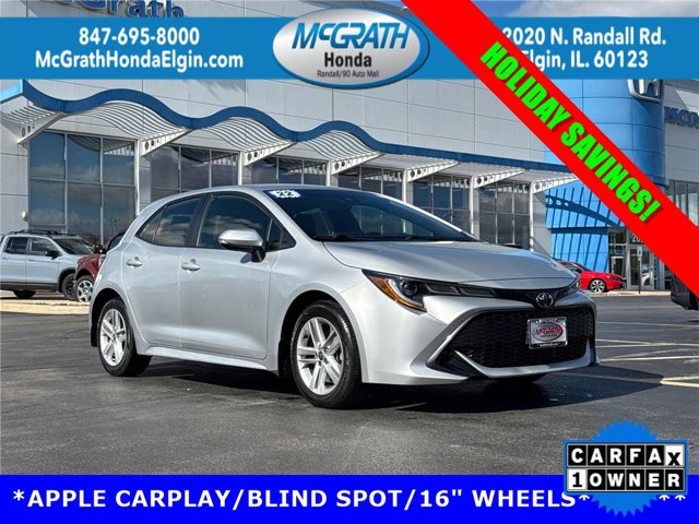 2022 Toyota Corolla Hatchback SE