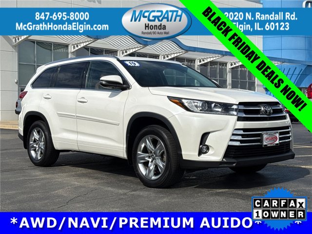 2019 Toyota Highlander